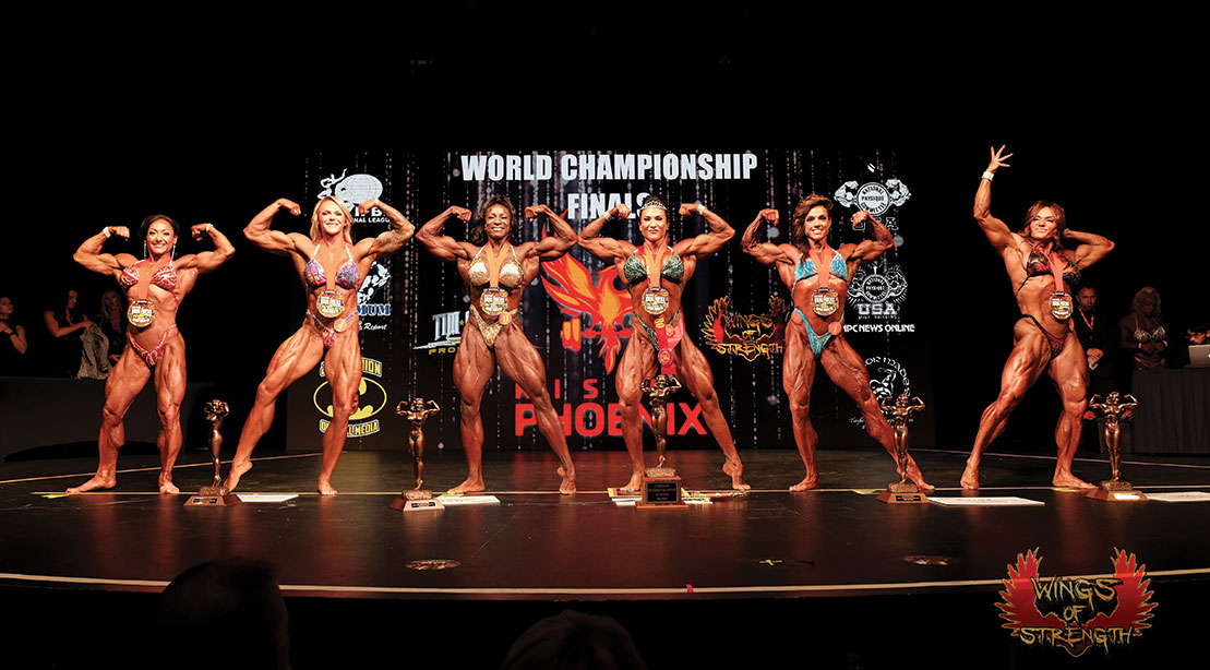 Rising Phoenix: The All-Women's Championship Show at Olympia Weekend