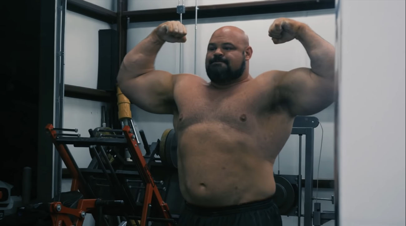 Four Time World S Strongest Man Brian Shaw Is On A Weight Loss
