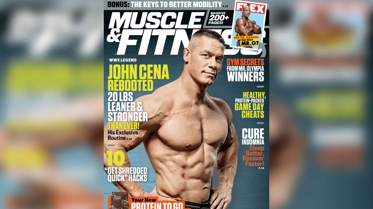 Get the September 2019 Issue of 'Muscle & Fitness'