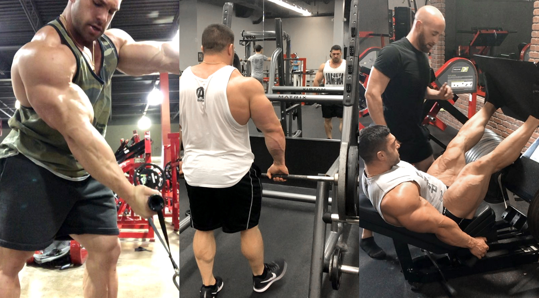 Derek Lunsford’s Instagram Shows He is Going All Out