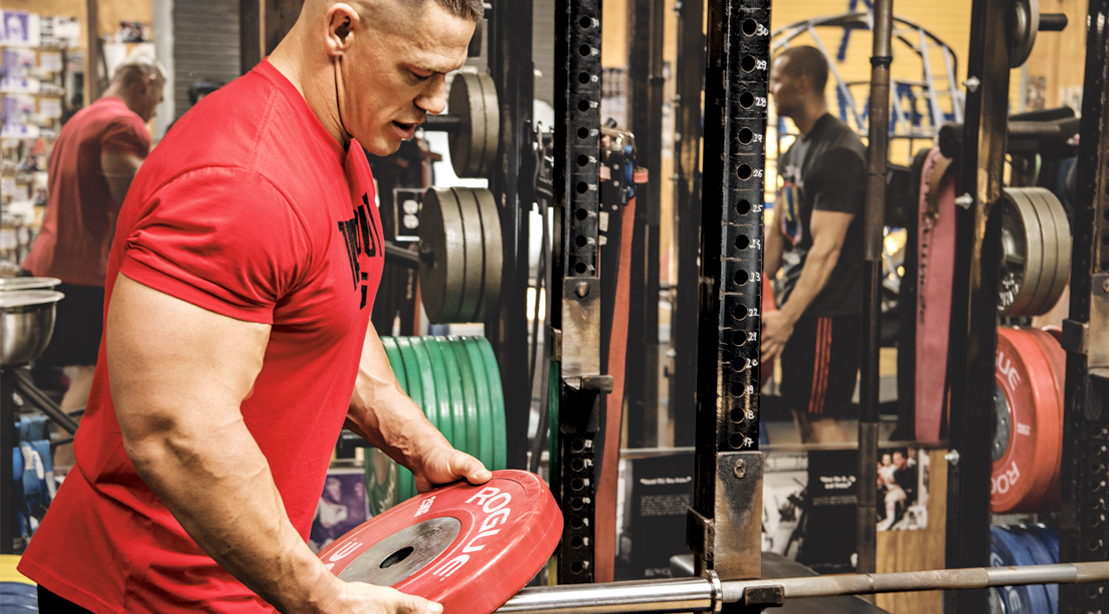 John Cena's 8 Rules of the Gym Muscle & Fitness