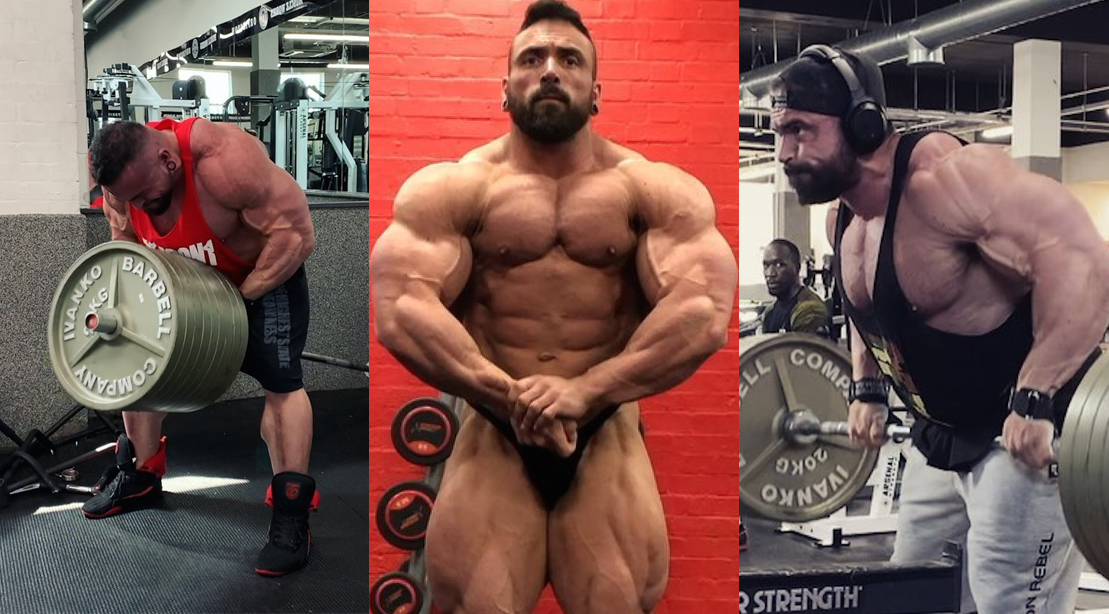 Luke Sandoe’s Instagram Shows Why He is Going to the Olympia