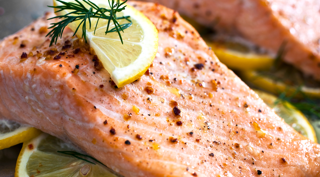 Salmon-With-Lemon