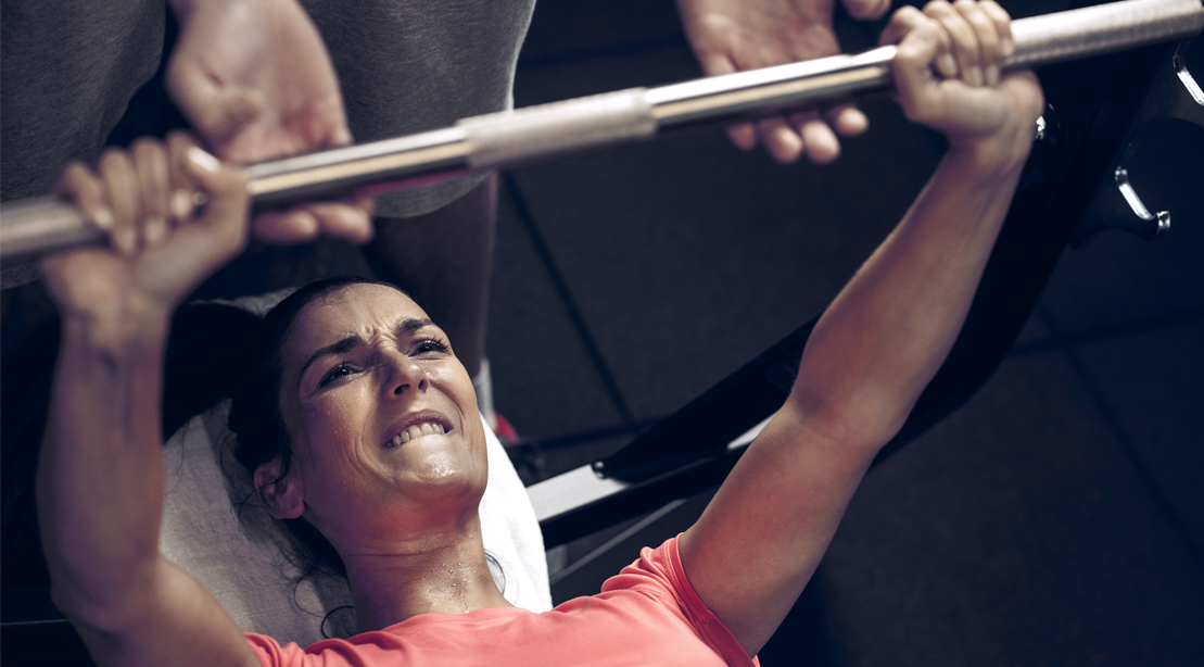 Never Underestimate the Importance of Having a Good Spotter in the Gym Never Underestimate the Importance of Having a Good Spotter in the Gym
