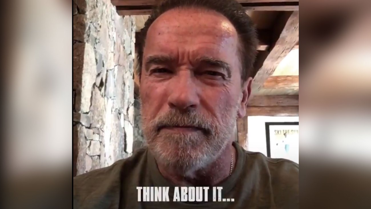 Arnold Schwarzenegger Posts Mysterious Twitter Video About Terminator: Dark Fate