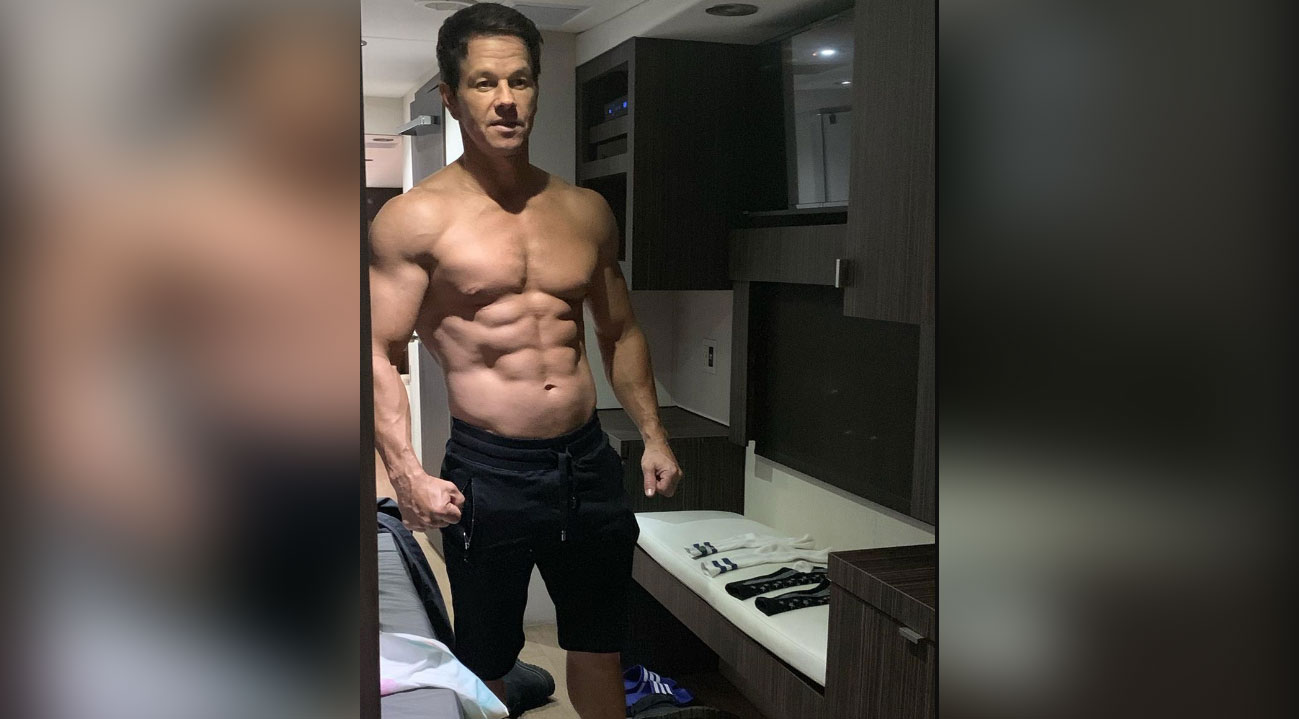 Mark Wahlberg Is Absolutely Shredded in His Latest