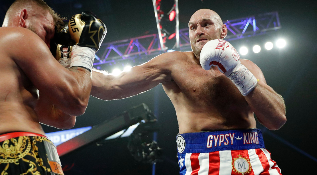 Tyson Fury Talks Boxing, Mental Health, and His Lifestyle Overhaul