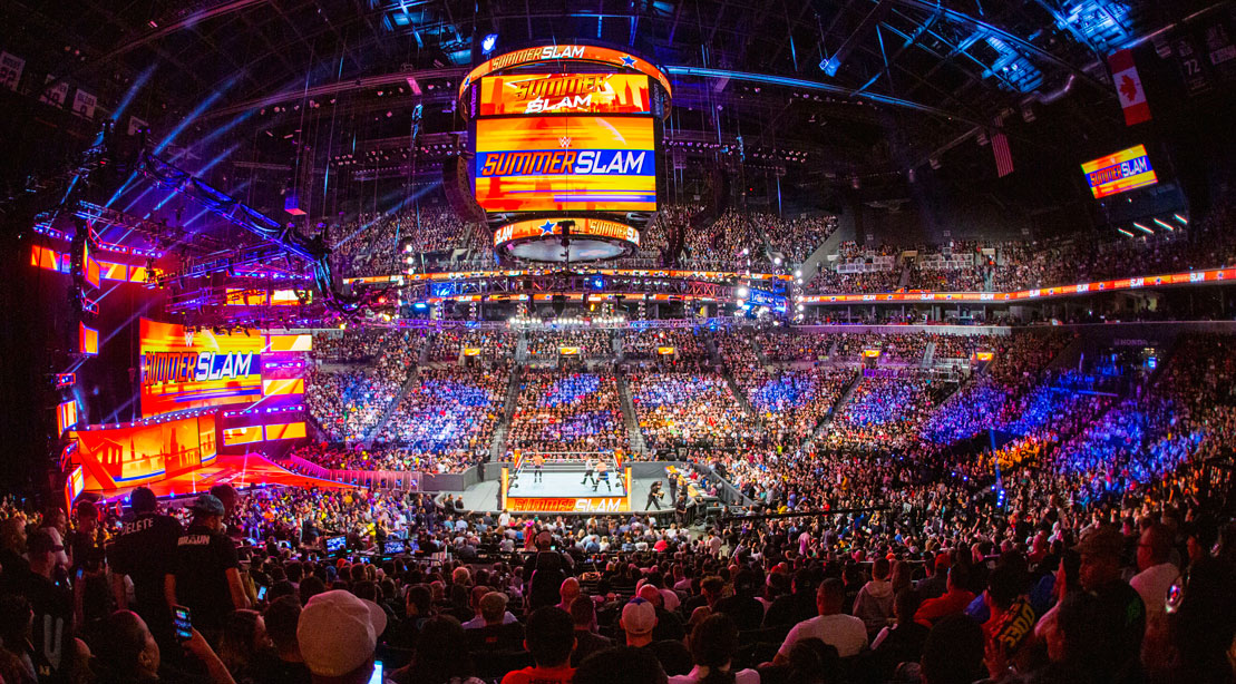 WWE Takes Over Toronto With SummerSlam
