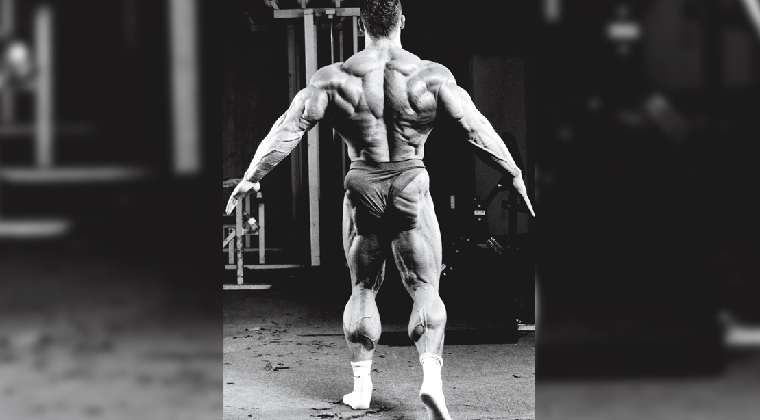 Dorian Yates' Calf Workout | Muscle & Fitness