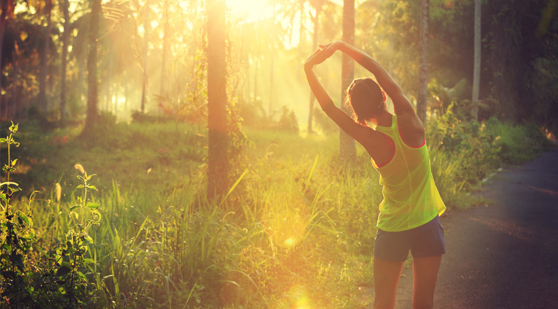 fitness for stress relief