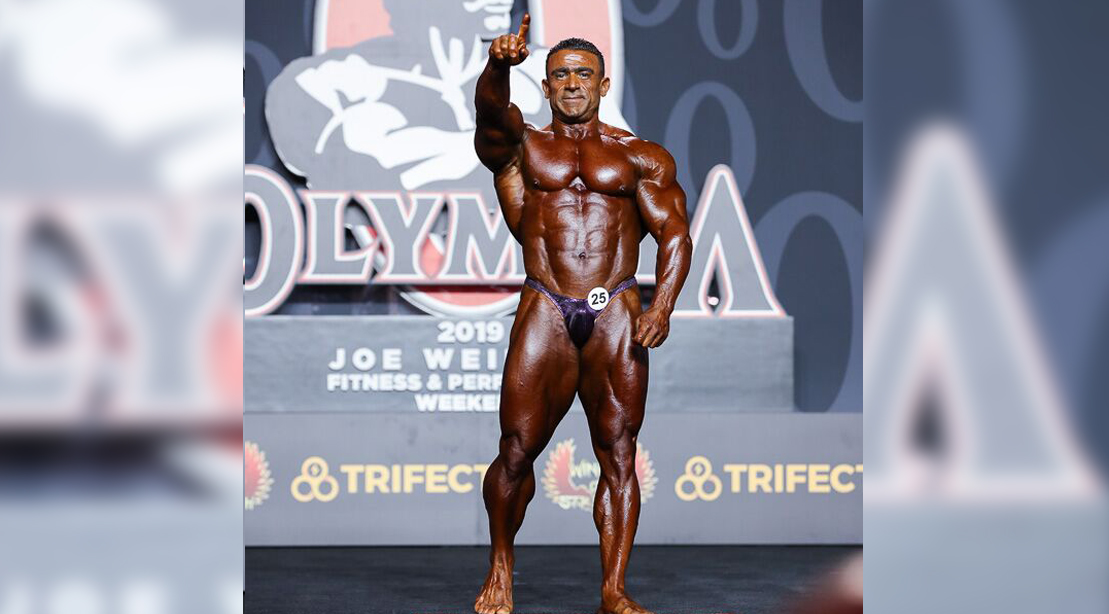 Kamal Elgargni To Compete In 2022 Tampa Pro At Age 51