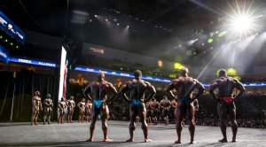 Olympia experience Behind The Scene Open Bodybuilder Lineup
