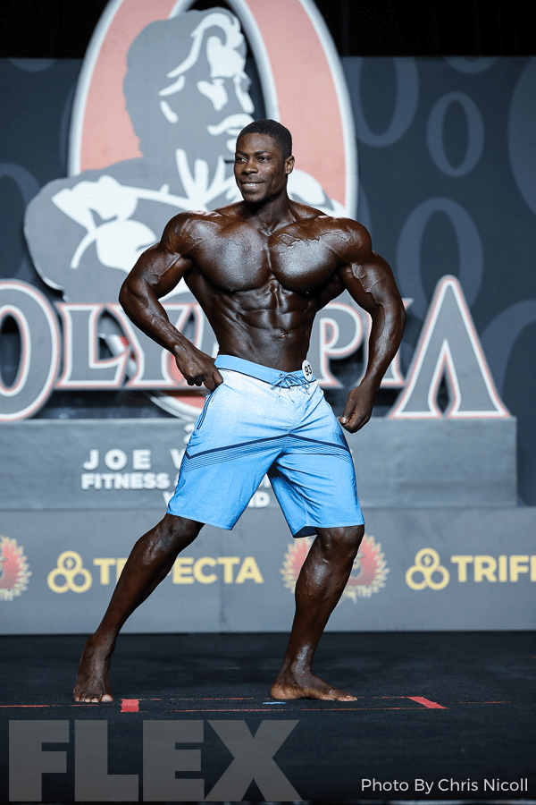 Kimani Victor - Men's Physique - 2019 Olympia