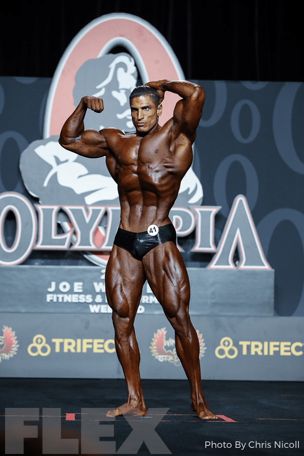 Woilid Baatout - Classic Physique - 2019 Olympia