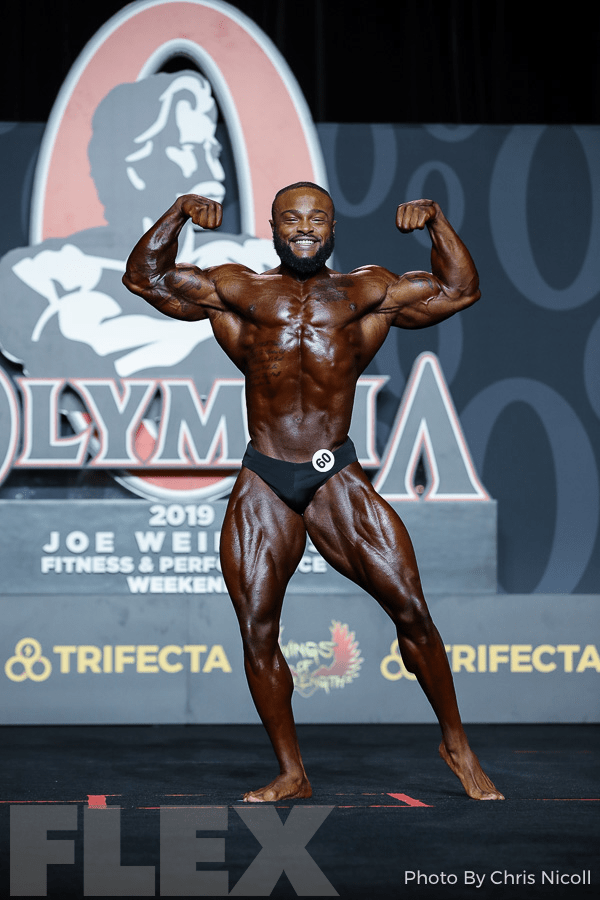 Ro’Vonte Moody - Classic Physique - 2019 Olympia