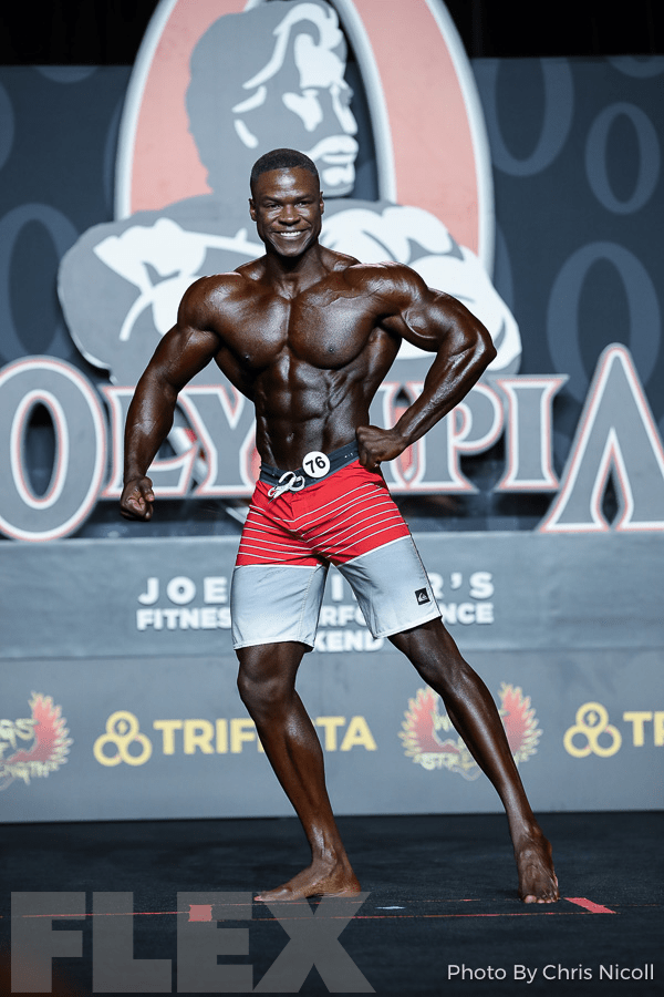 Julian Colley - Men's Physique - 2019 Olympia