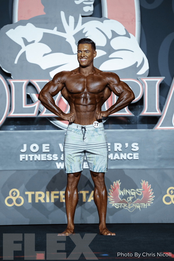 Carlos DeOliveira - Men's Physique - 2019 Olympia