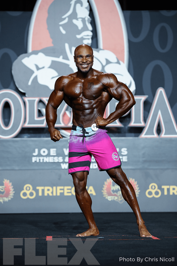 Anthony Gilkes - Men's Physique - 2019 Olympia