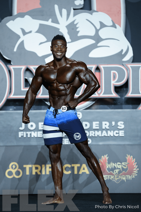 Kyron Holden - Men's Physique - 2019 Olympia