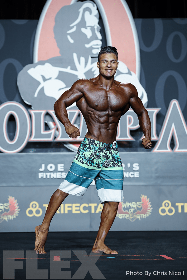 Ahmed Abdul Jalil - Men's Physique - 2019 Olympia