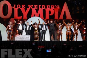 2019 Olympia Finals Report