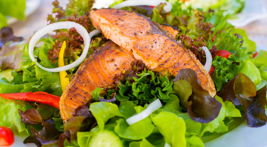 Salmon-Salad