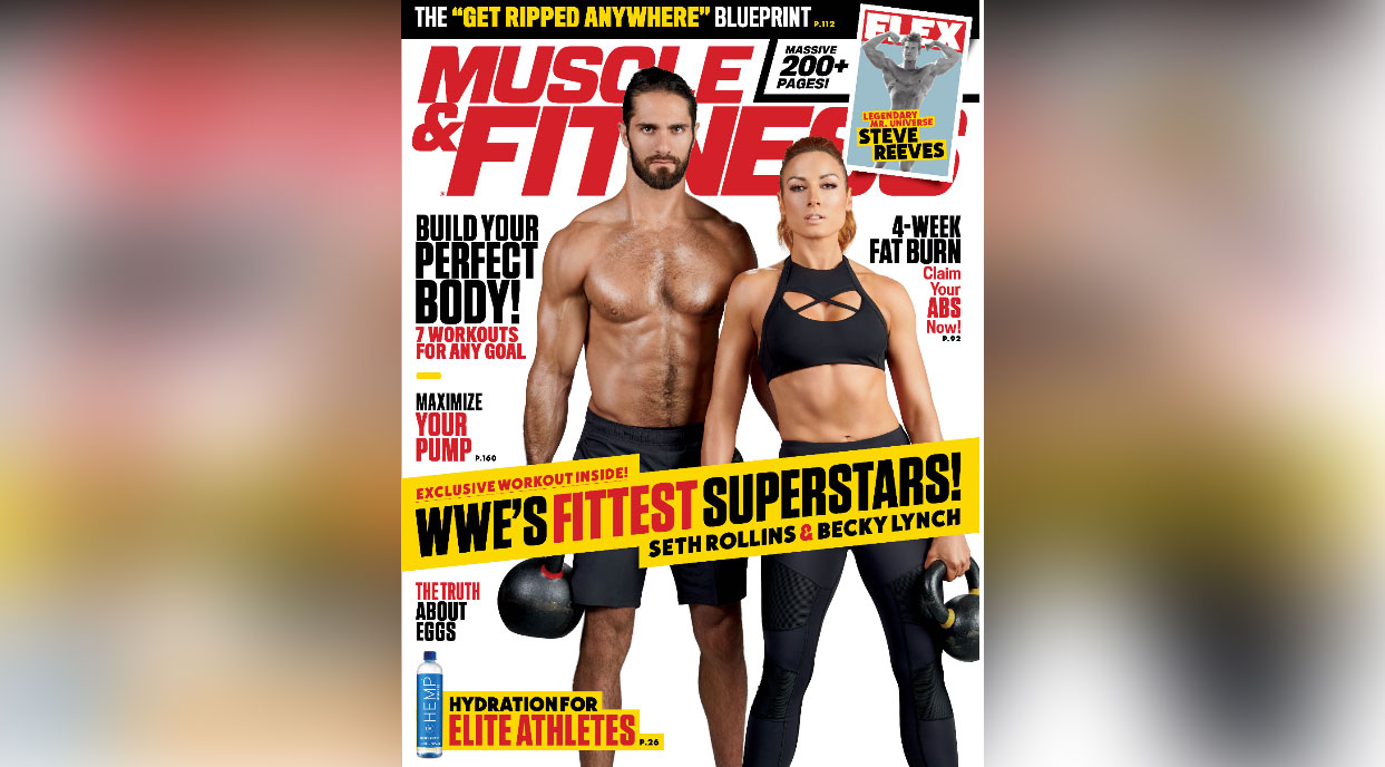 Get the October 2019 Issue of 'Muscle & Fitness'