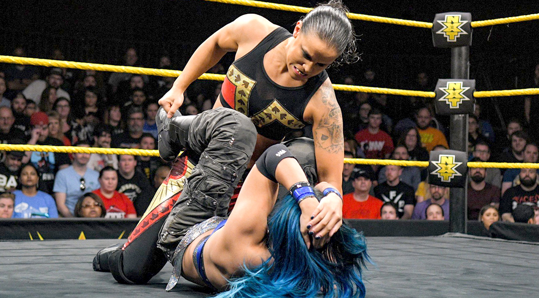 Shayna-WWE-NXT-Ring-Ground-and-Pound