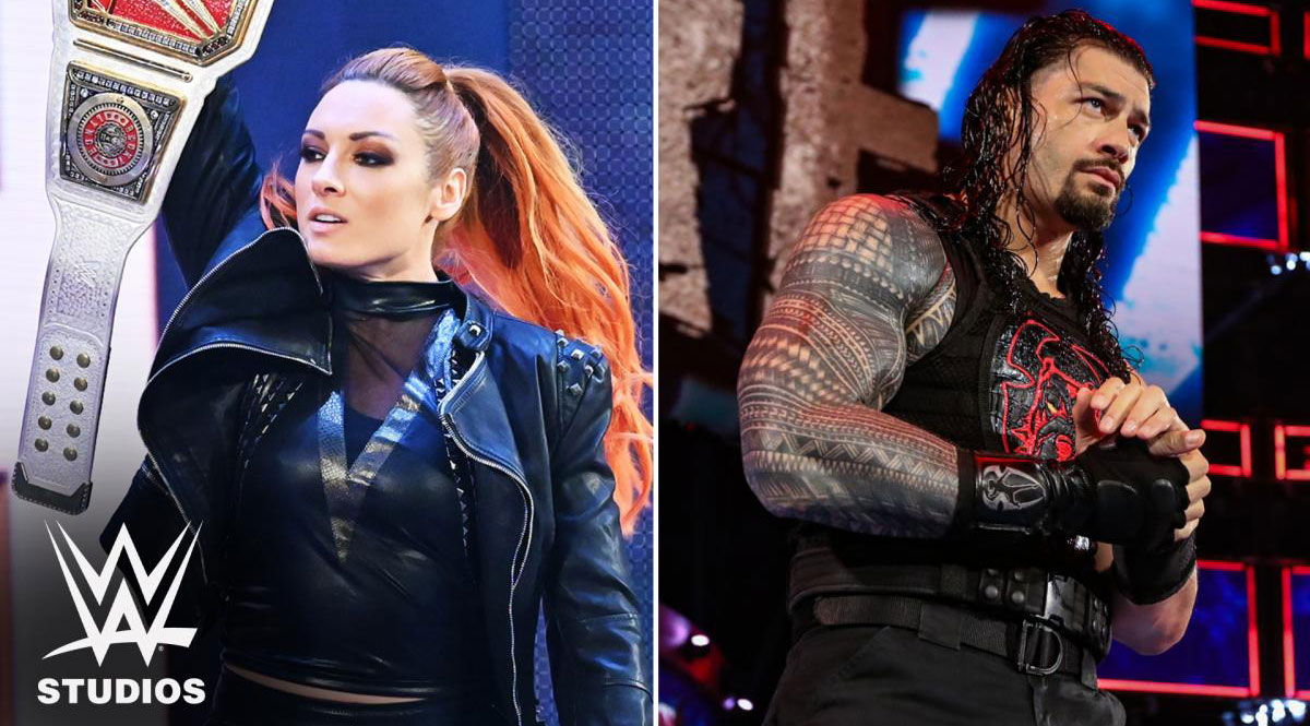 Becky Lynch and Roman Reigns to Star in Animated Wrestling Movie