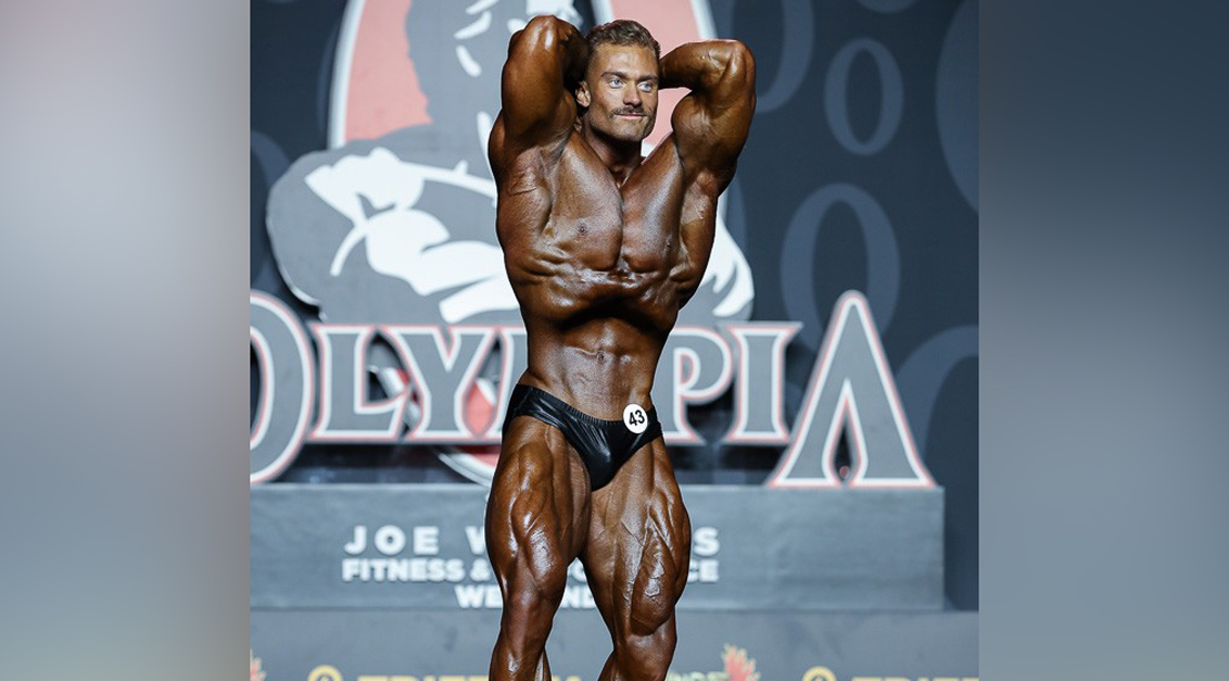 2019 Classic Physique Olympia Winner Chris Bumstead