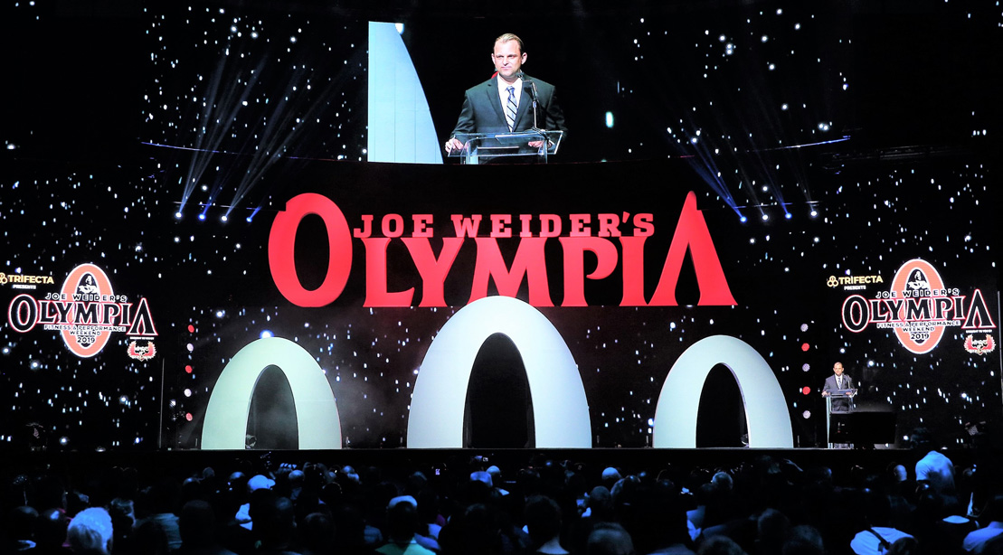 Olympia Boss Opens Up After Big Weekend