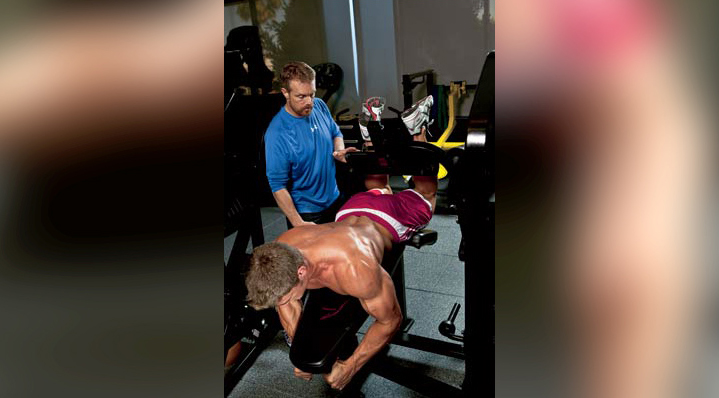 NewLYING LEG CURL TO HYPEREXTENSION