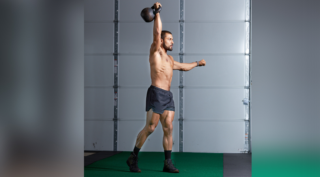 Kettlebell Rotational Exercises 2025