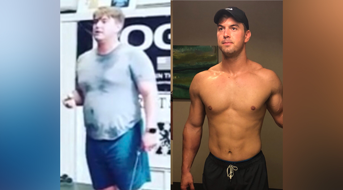 How John Gramlich Changed His Diet and Training to Lose 120 Pounds