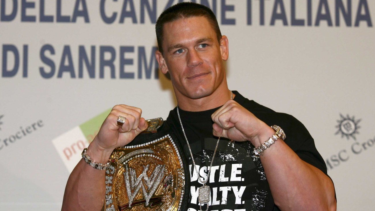 John Cena May be Preparing to Break a World Record