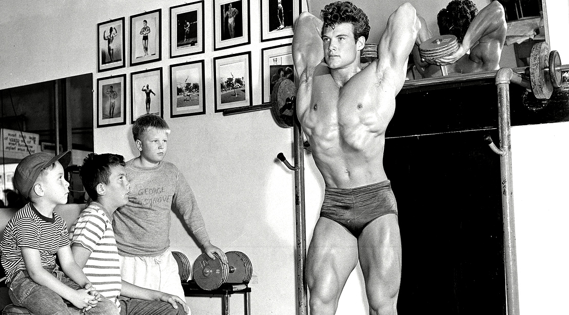 How Steve Reeves Built Bodybuilding S