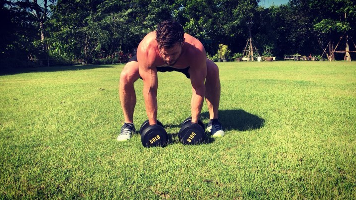Chris Hemsworth Workout