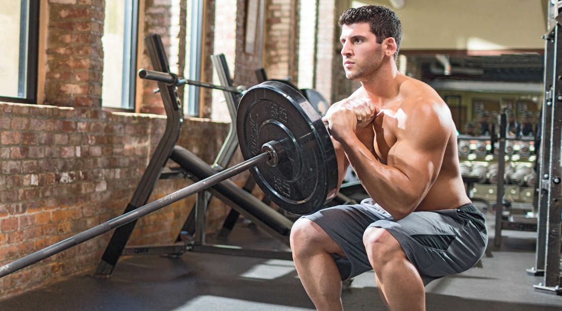 5 Strength Coach-Approved Landmine Moves for Building Greater Strength