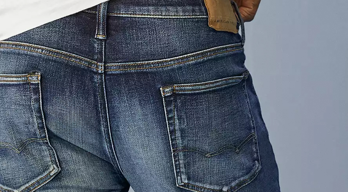best jeans for athletic build