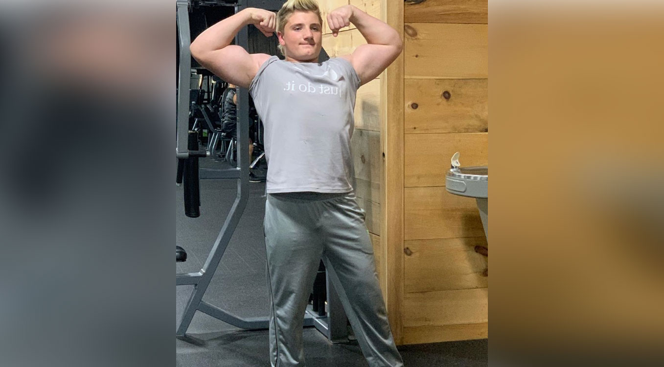 nicholls freakishly lifter muscleandfitness