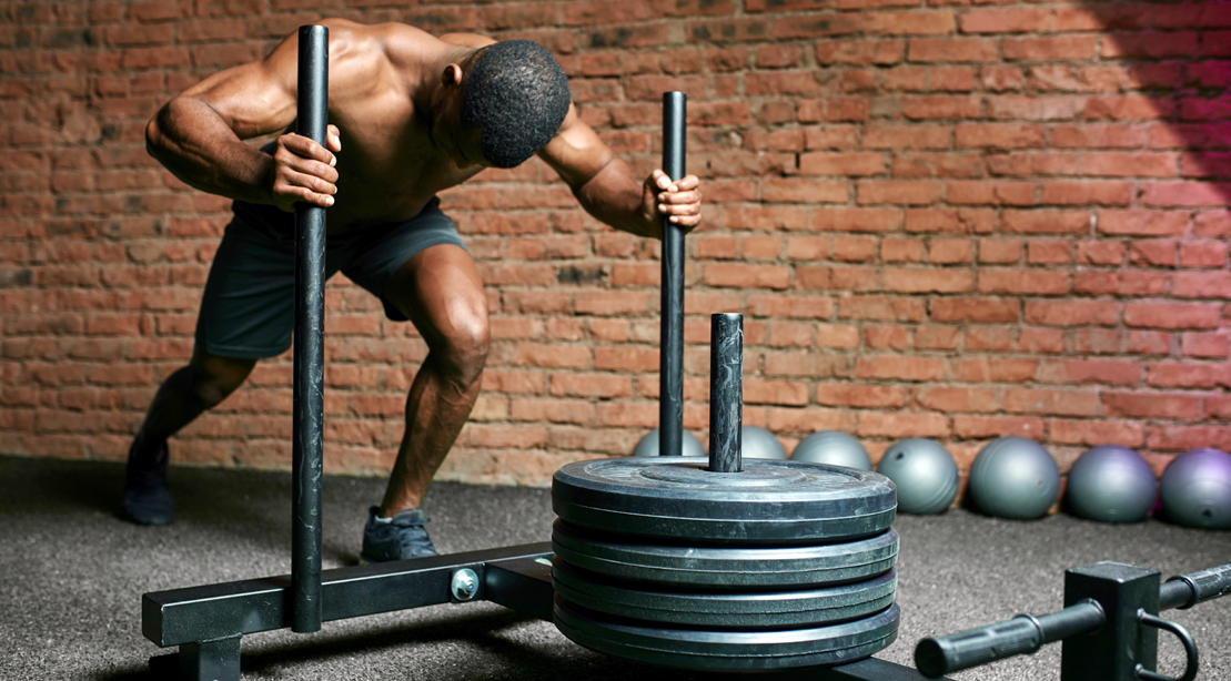 Gym Gimmicks The Prowler Muscle &amp; Fitness