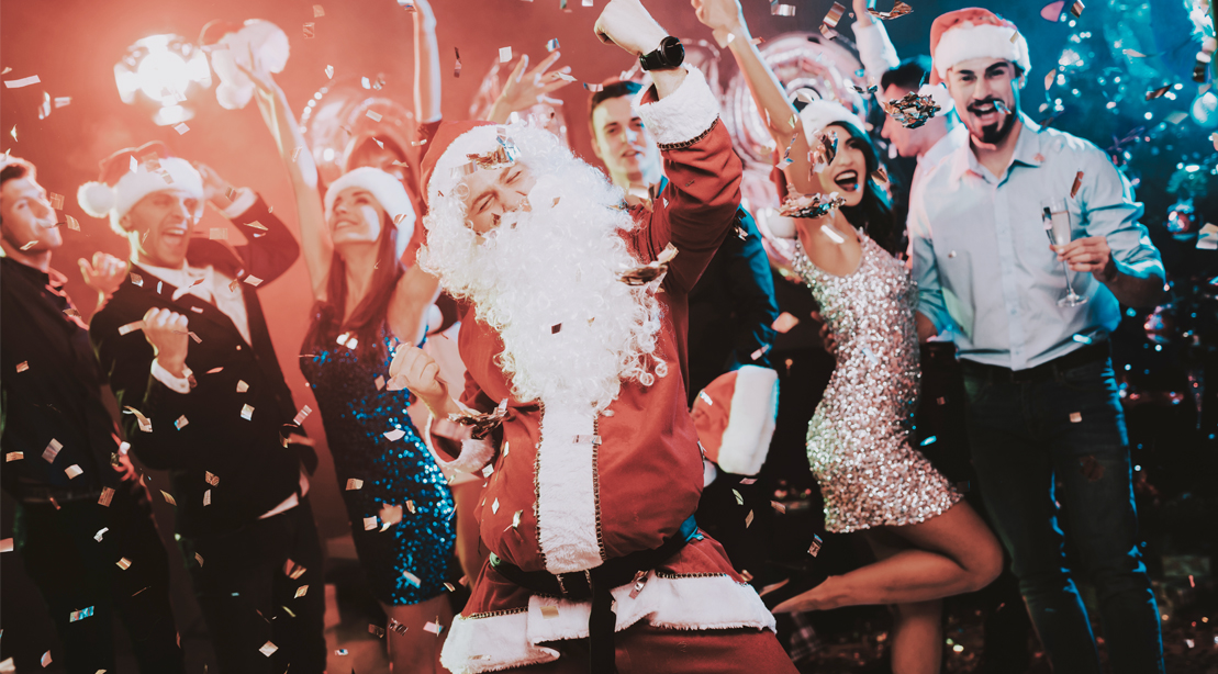 Santa-Claus-going-to-him-at-a-Christmas-party