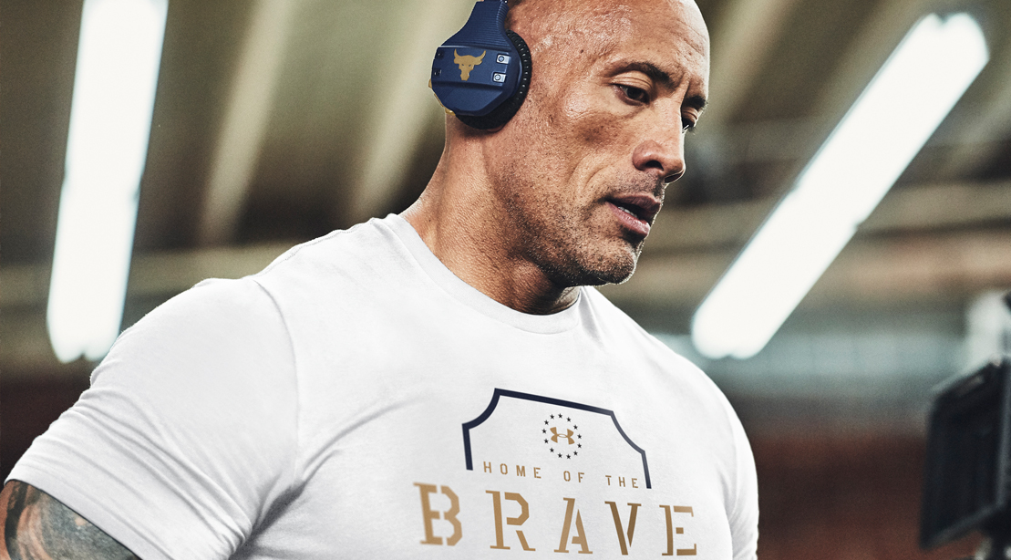 Dwayne Johnson's New UA x Project Rock Collection Honors Veterans - Muscle &
