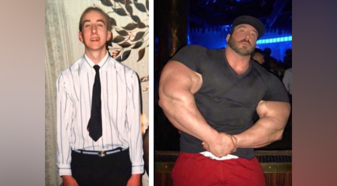 Larger Than Life Craig Golias' Insane 200-Pound Transformation