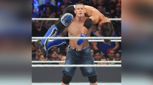 John Cena at WWE Summer Slam at Barclays Center 2016