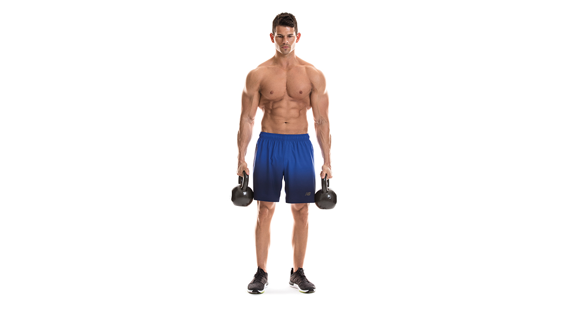 Kettlebell Biceps Curl Exercise Video Guide Muscle & Fitness