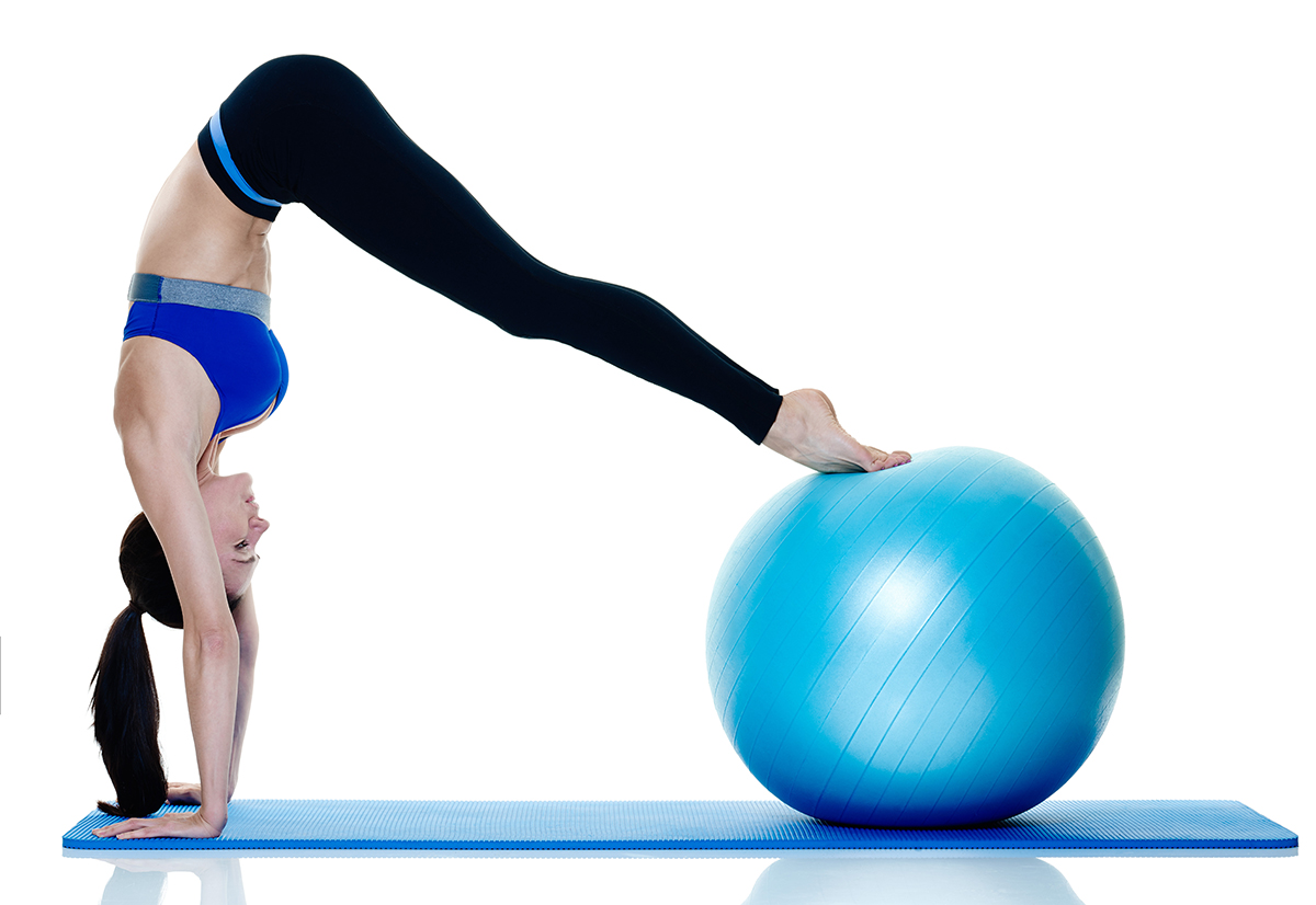 Swiss Ball Pike Exercise Video Guide | Muscle & Fitness