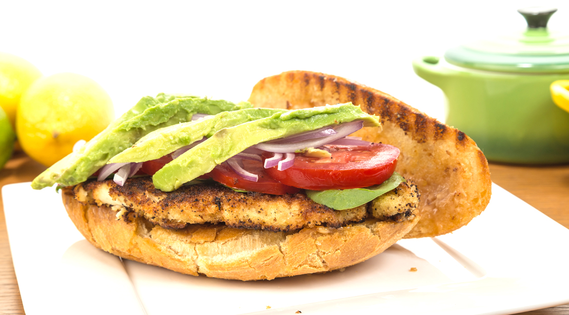 Chicken-Avocado-Sandwich-Tomato-Red-Onion