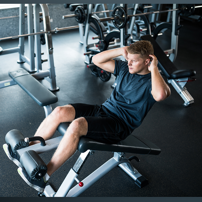 Chest Exercise Anatomy Workout