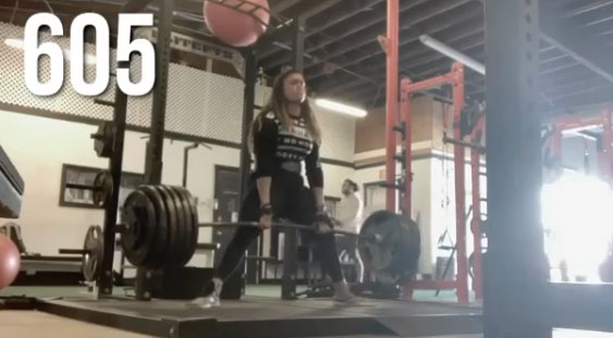 Meet the Powerlifter Who Can Lift Three-times her Bodyweight